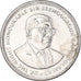 Coin, Mauritius, 1/2 Rupee, 1999
