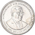 Monnaie, Maurice, 1/2 Rupee, 1999