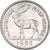 Moneda, Mauricio, 1/2 Rupee, 1999