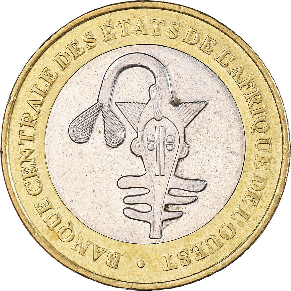 Coin, West African States, 500 Francs, 2005