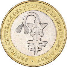 Coin, West African States, 500 Francs, 2005