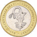 Coin, West African States, 500 Francs, 2005