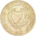 Munten, Cyprus, 5 Cents, 1987