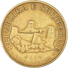 Moneta, Albania, 10 Lekë, 2000