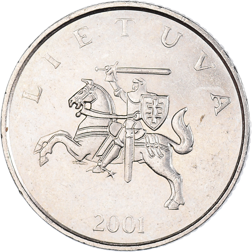 Coin, Lithuania, Litas, 2001