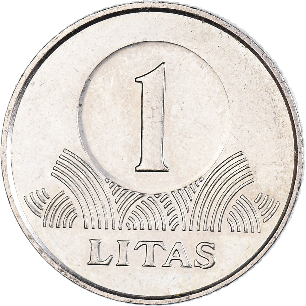 Coin, Lithuania, Litas, 2001
