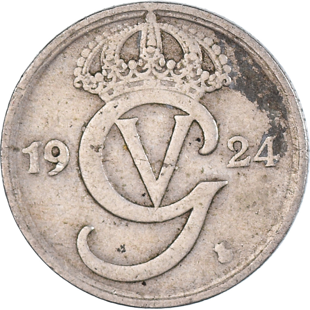 Coin, Sweden, 10 Öre, 1924