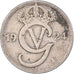 Coin, Sweden, 10 Öre, 1924
