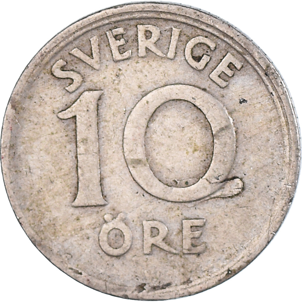 Coin, Sweden, 10 Öre, 1924