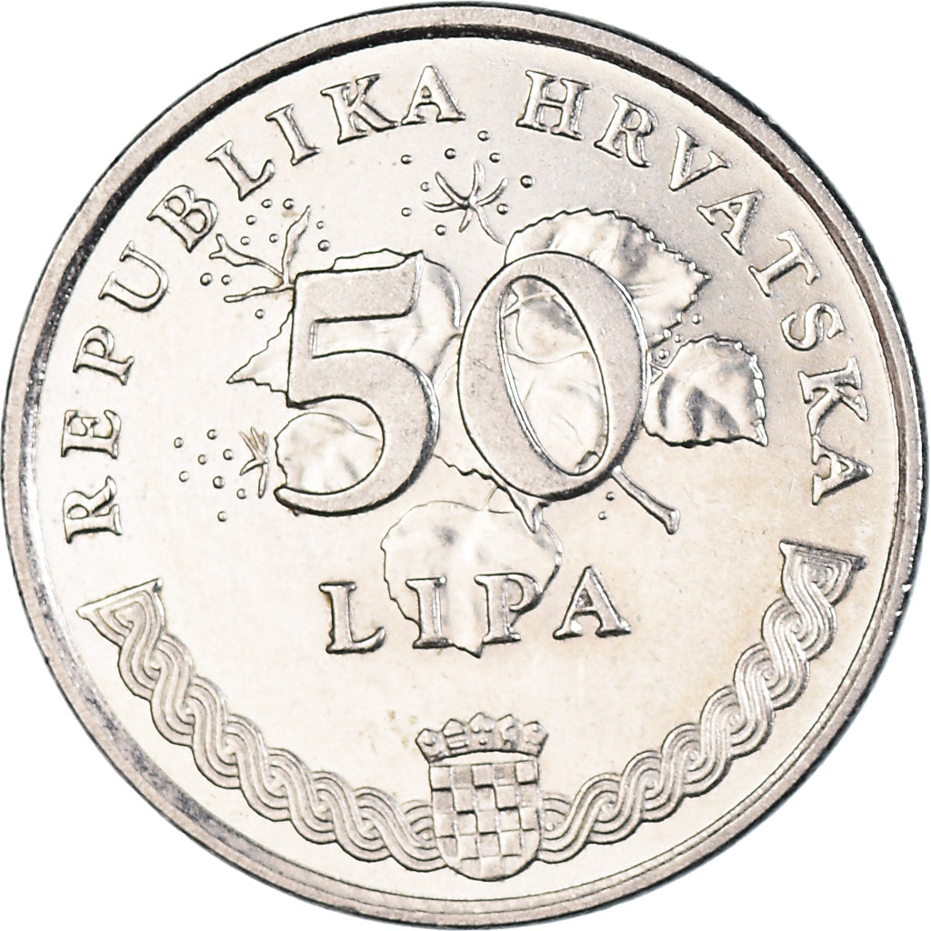 Moneta, Croazia, 50 Lipa, 2003
