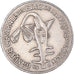 Coin, West African States, 50 Francs, 2004