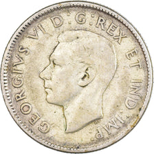Moneda, Canadá, 25 Cents, 1946