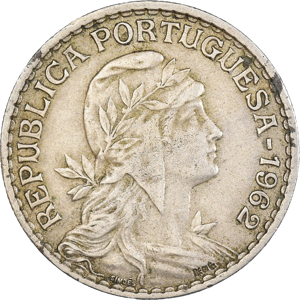 Coin, Portugal, Escudo, 1962