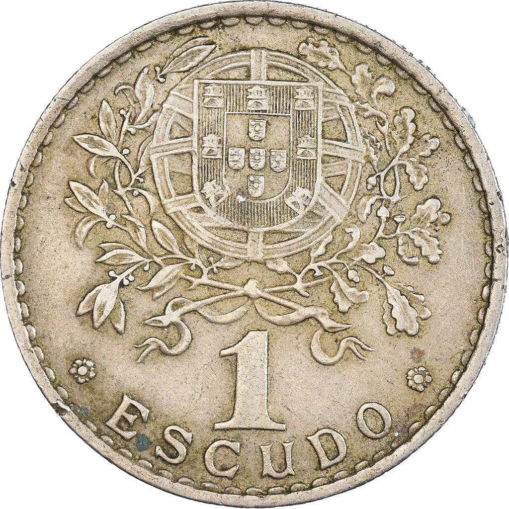 Coin, Portugal, Escudo, 1962