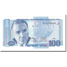 Banconote, Armenia, 100 Dram, 1998, KM:42, FDS