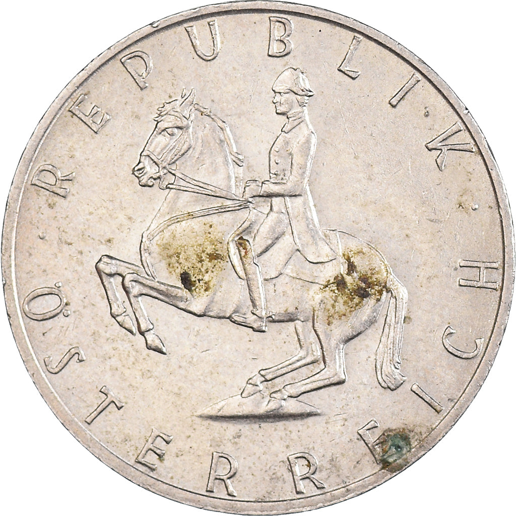 Coin, Austria, 5 Schilling, 1981