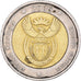 Monnaie, Afrique du Sud, 5 Rand, 2005