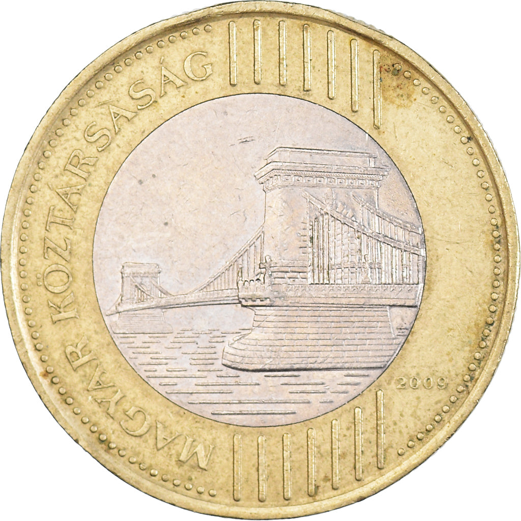 Coin, Hungary, 200 Forint, 2009