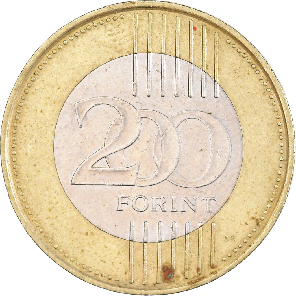 Coin, Hungary, 200 Forint, 2009