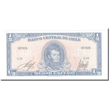 Banknote, Chile, 1/2 Escudo, KM:134a, UNC(65-70)