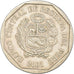 Moneta, Peru, 50 Centimos, 2001