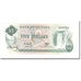 Geldschein, Guyana, 5 Dollars, KM:22f, UNZ