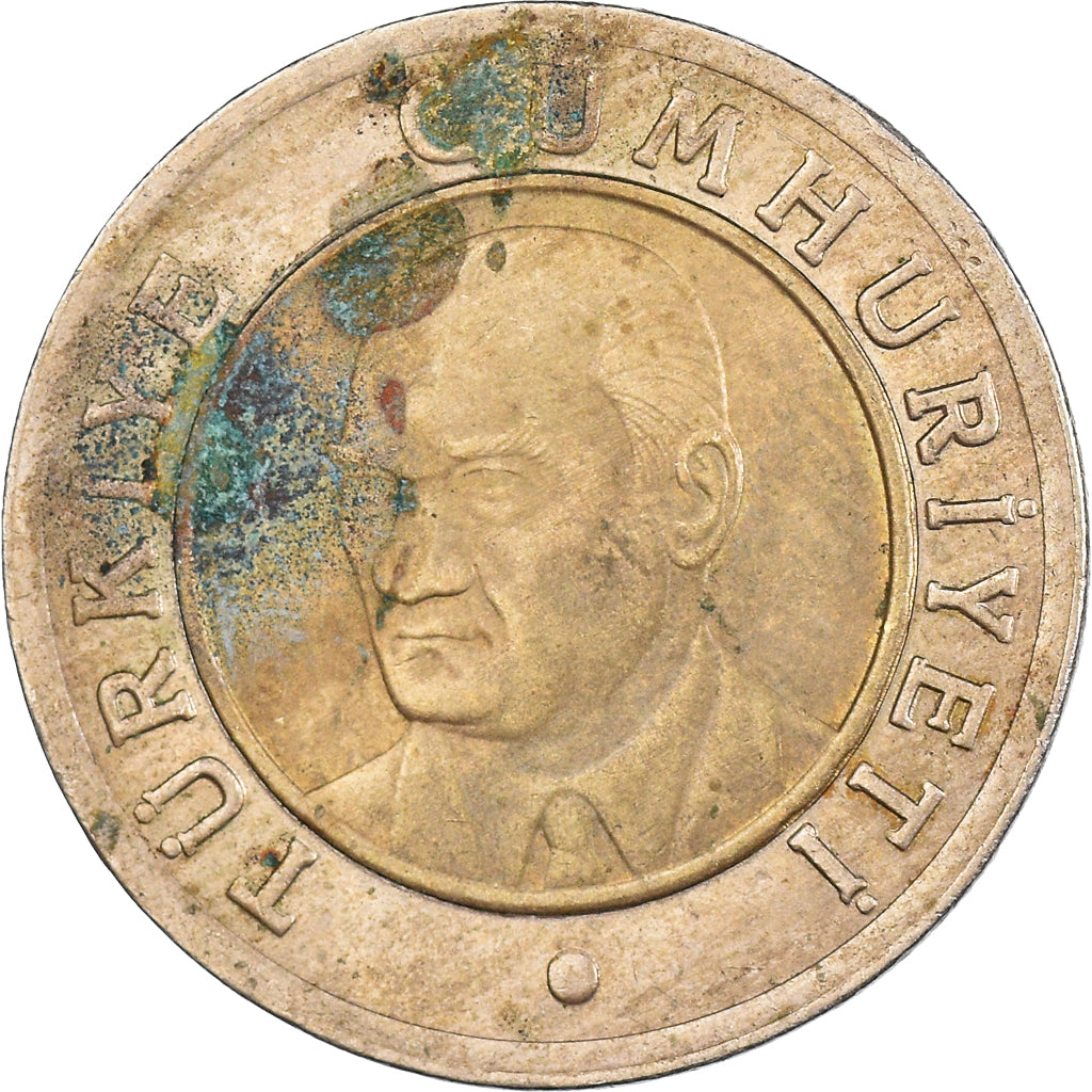 Moneta, Turchia, New Lira, 2008