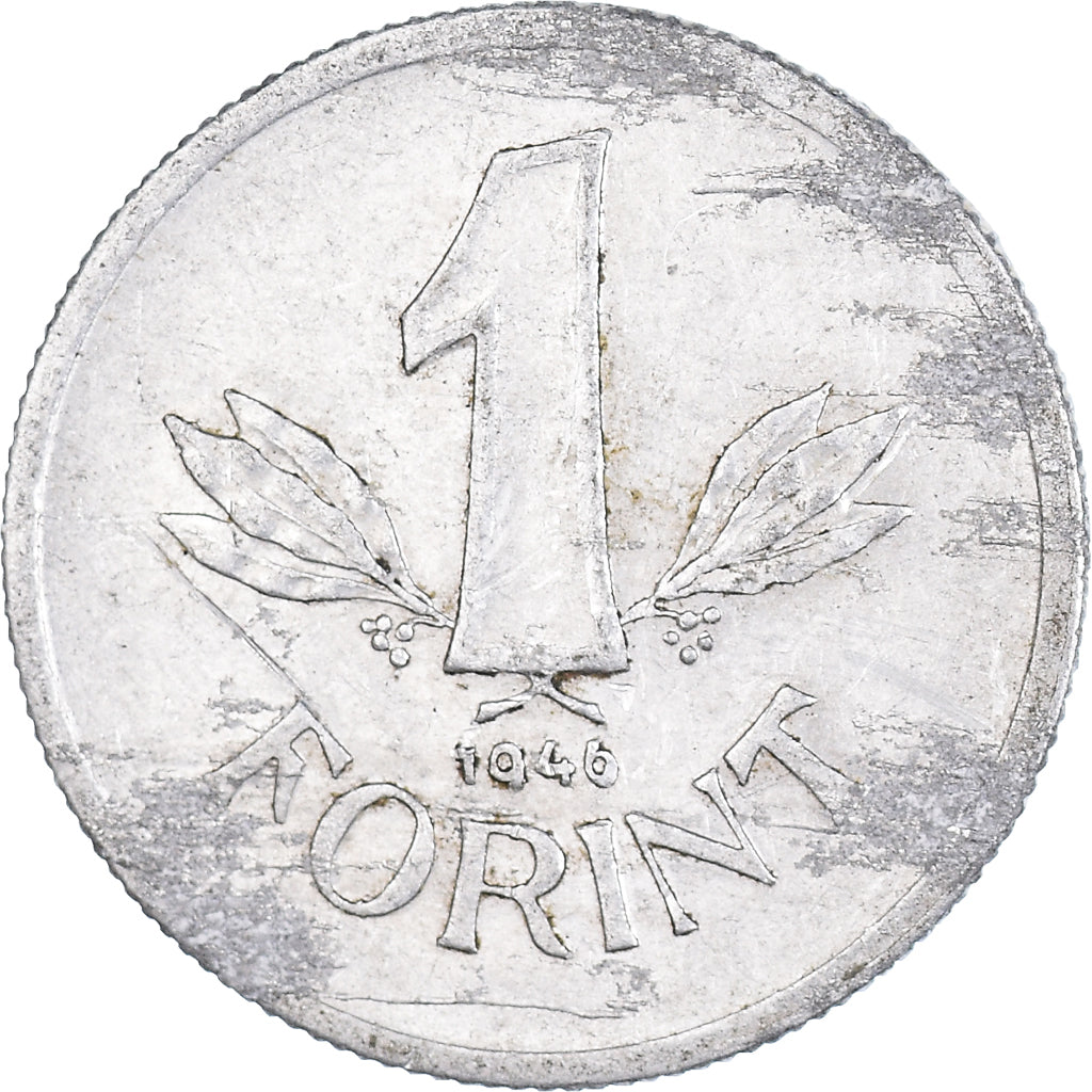Coin, Hungary, Forint, 1946