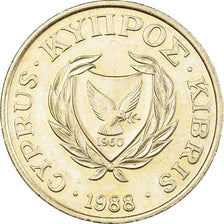 Moneta, Cypr, 5 Cents, 1988