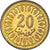Moneta, Tunisia, 20 Millim, 1997
