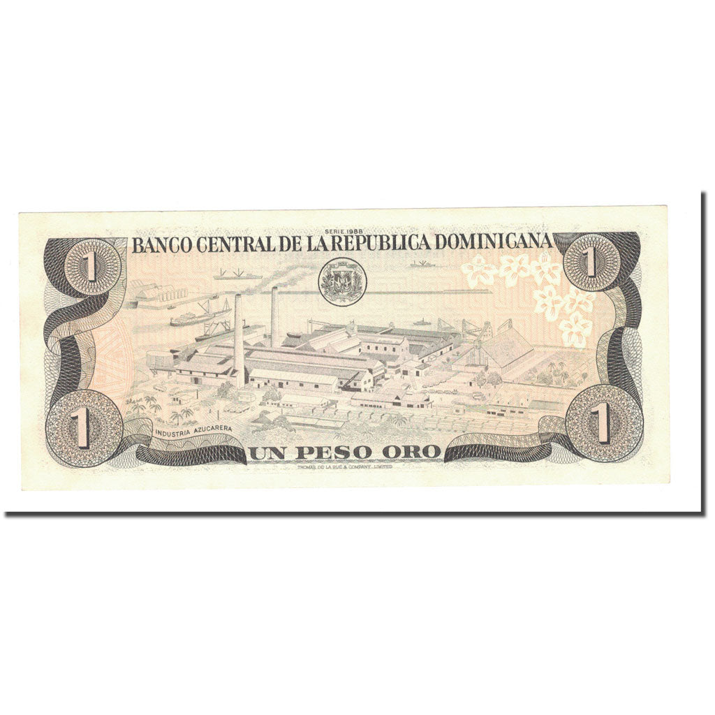 Banknote, Dominican Republic, 1 Peso Oro, KM:126a, UNC(63)