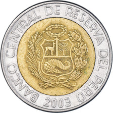 Moneda, Perú, 2 Nuevos Soles, 2003