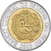 Moneda, Perú, 2 Nuevos Soles, 2003