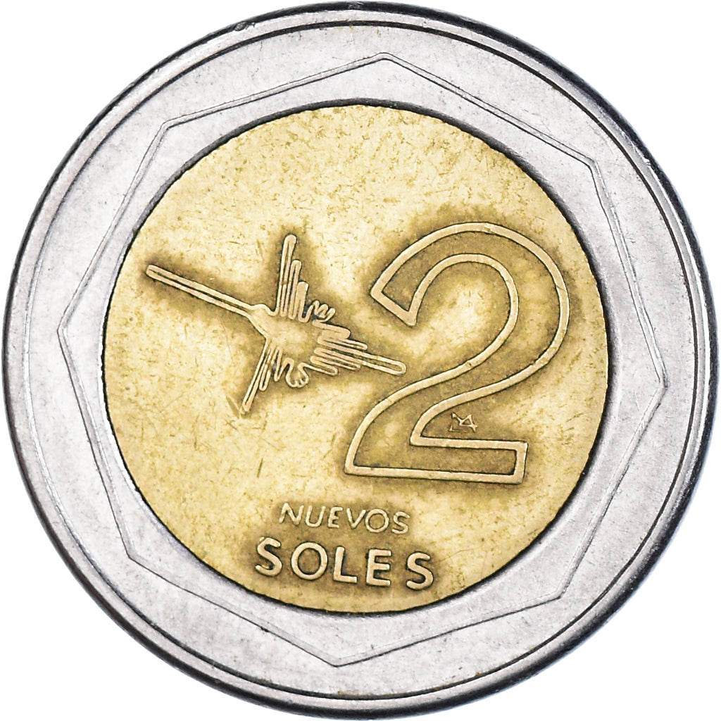 Moneda, Perú, 2 Nuevos Soles, 2003