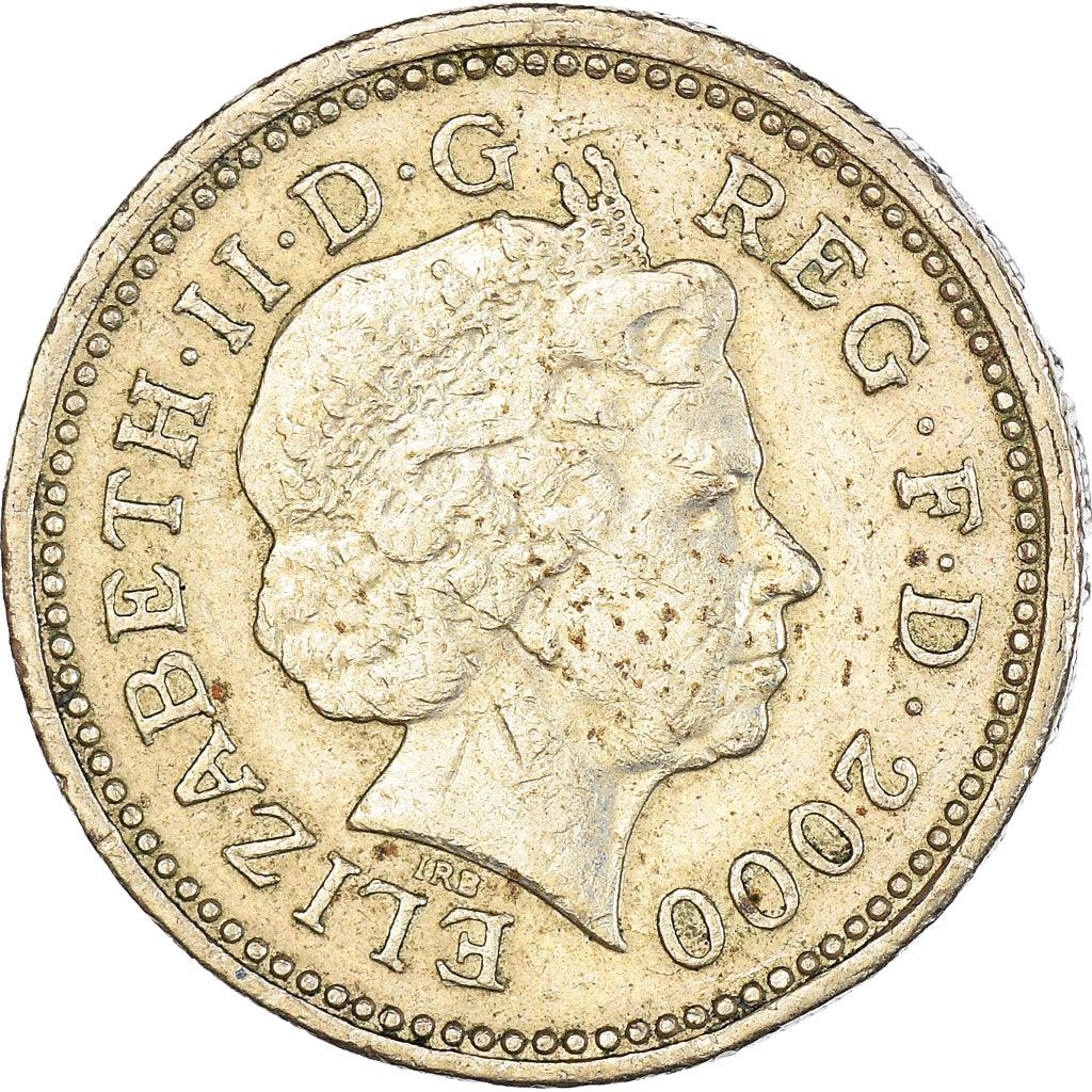 Munten, Groot Bretagne, Pound, 2000