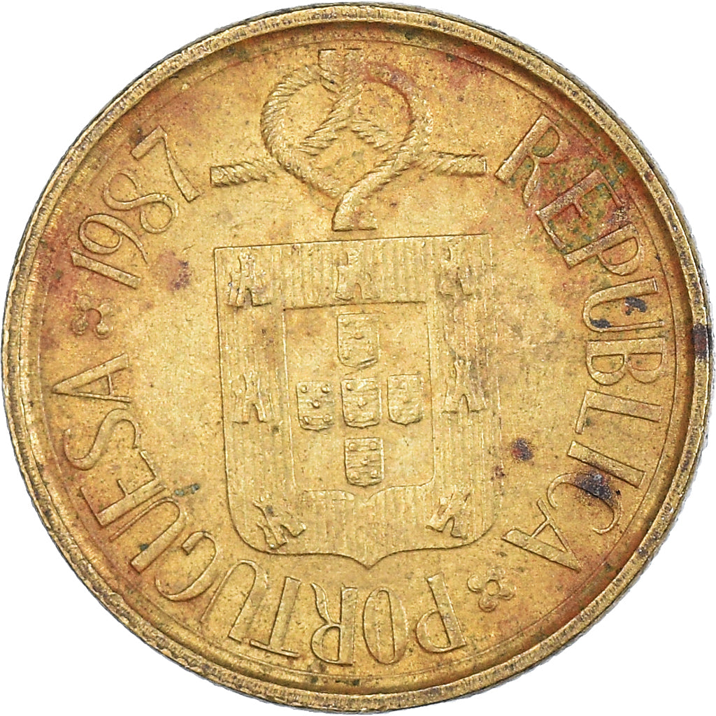 Münze, Portugal, Escudo, 1987