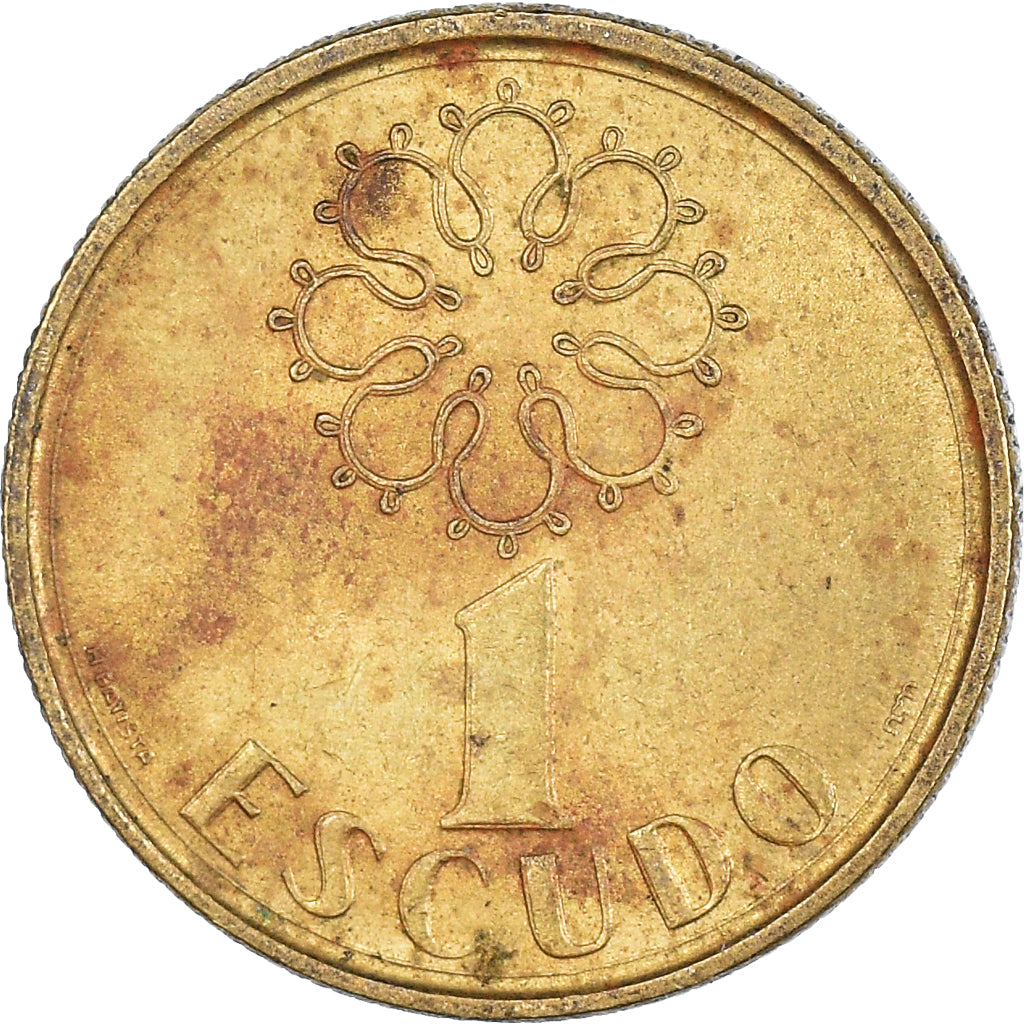 Münze, Portugal, Escudo, 1987