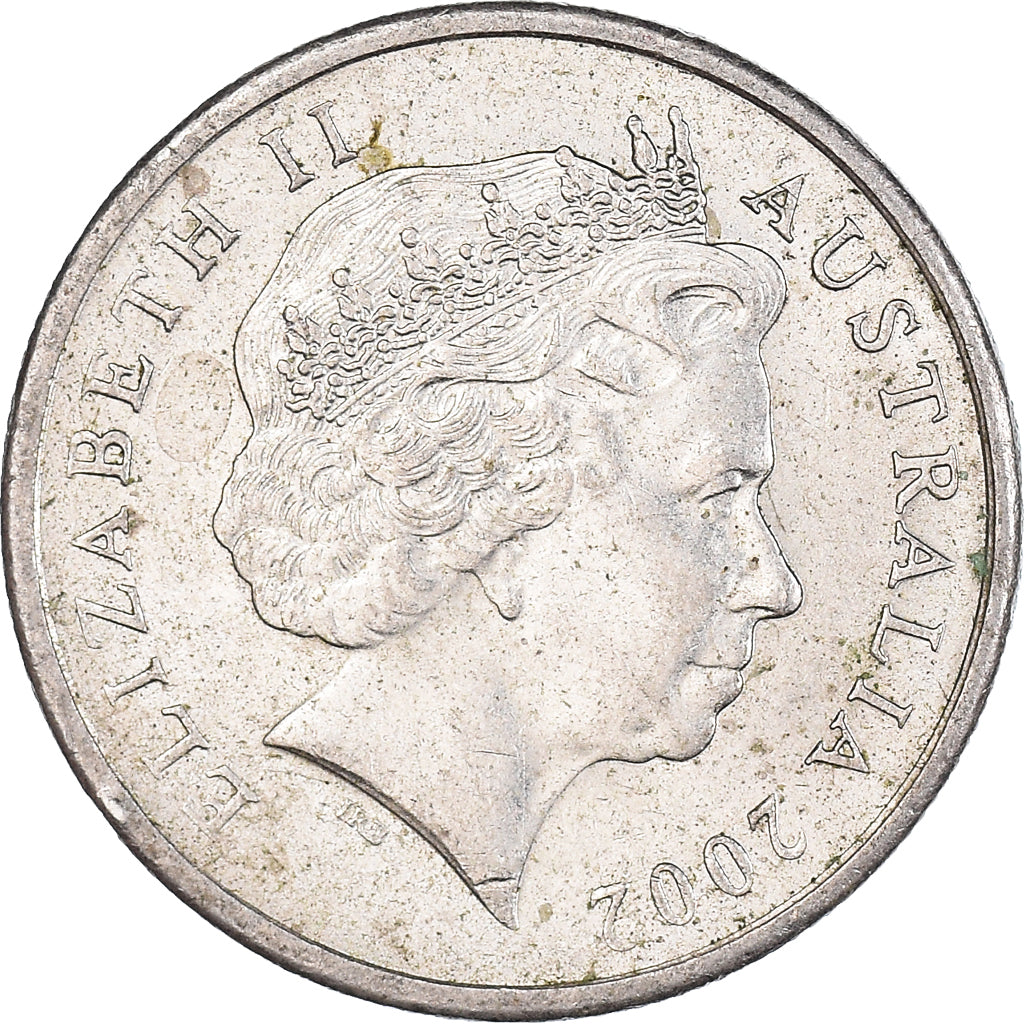 Moeda, Austrália, 5 Cents, 2002