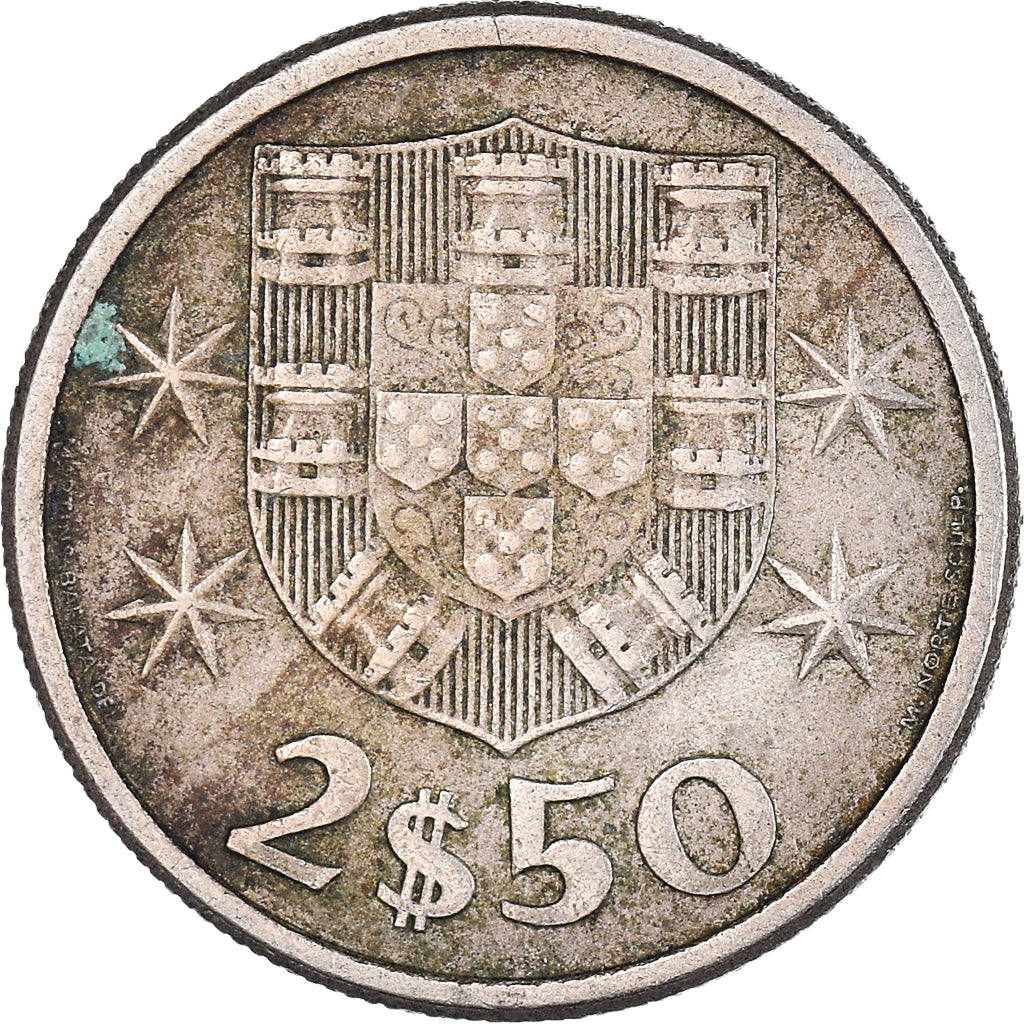 Moneta, Portugal, 2-1/2 Escudos, 1963