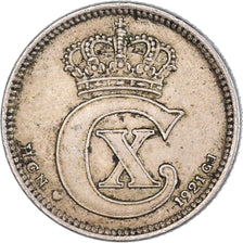 Munten, Denemarken, 10 Öre, 1921