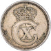 Munten, Denemarken, 10 Öre, 1921