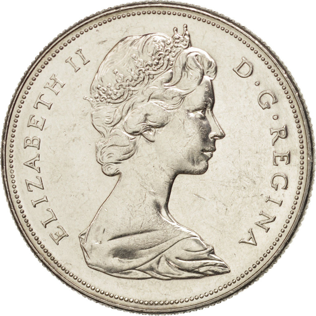 CANADA, Dollar, 1970, Royal Canadian Mint, KM #78, MS(60-62), Nickel, 32, 15.64