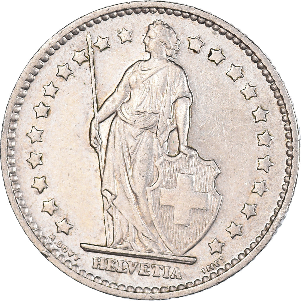 Moneta, Svizzera, Franc, 1973