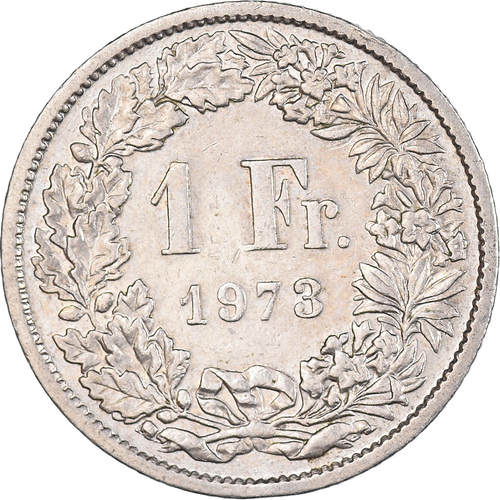 Moneta, Svizzera, Franc, 1973