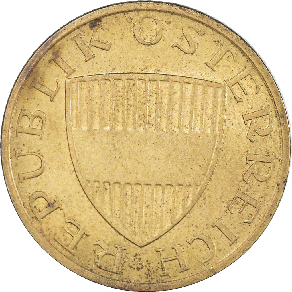 Moeda, Áustria, 50 Groschen, 1979
