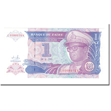 Banknote, Zaire, 1 Nouveau Zaïre, 1993, 1993-06-24, KM:52a, UNC(65-70)