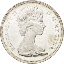Canada, Elisabeth II, 1 Dollar 1966, KM 64.1