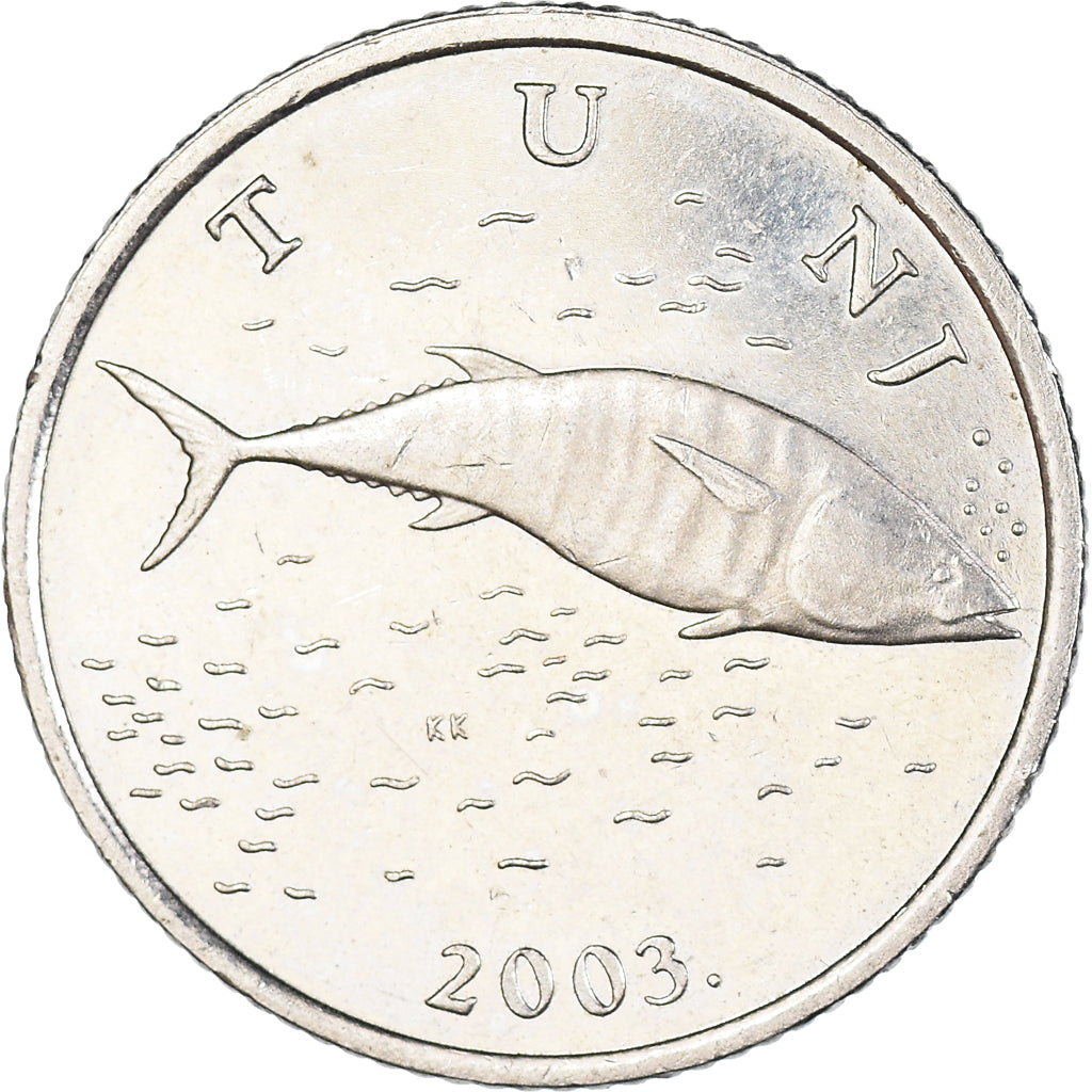 Moeda, Croácia, 2 Kune