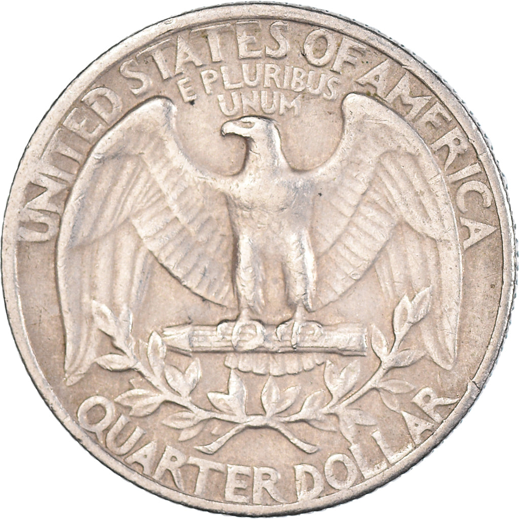 Moneda, Estados Unidos, Quarter, 1971