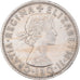 Moneda, Gran Bretaña, 1/2 Crown, 1958